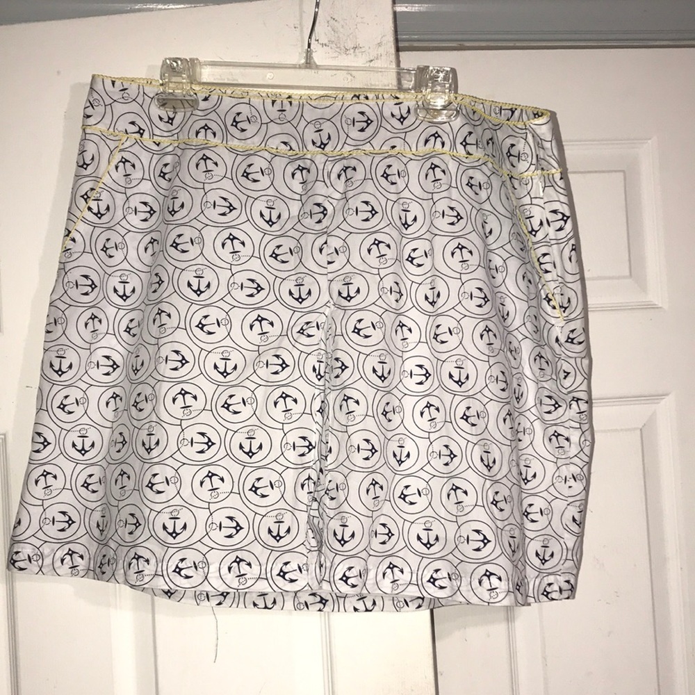 Cute L.L. Bean Cotton Skirt